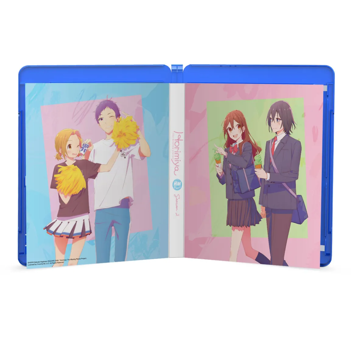 Horimiya: The Missing Pieces - Season 2 - Blu-ray + DVD