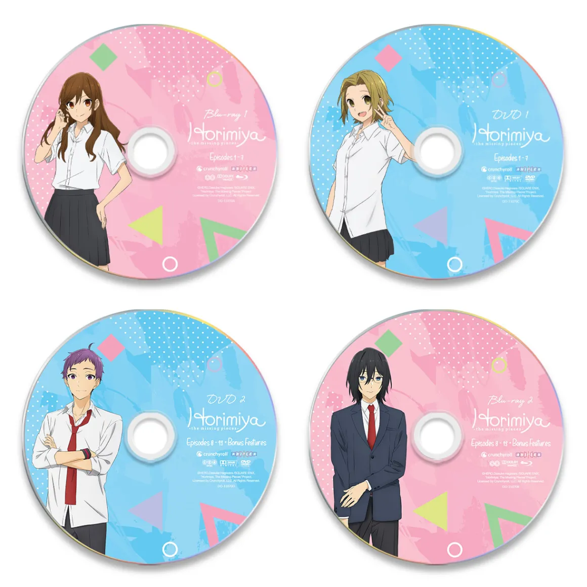Horimiya: The Missing Pieces - Season 2 - Blu-ray + DVD