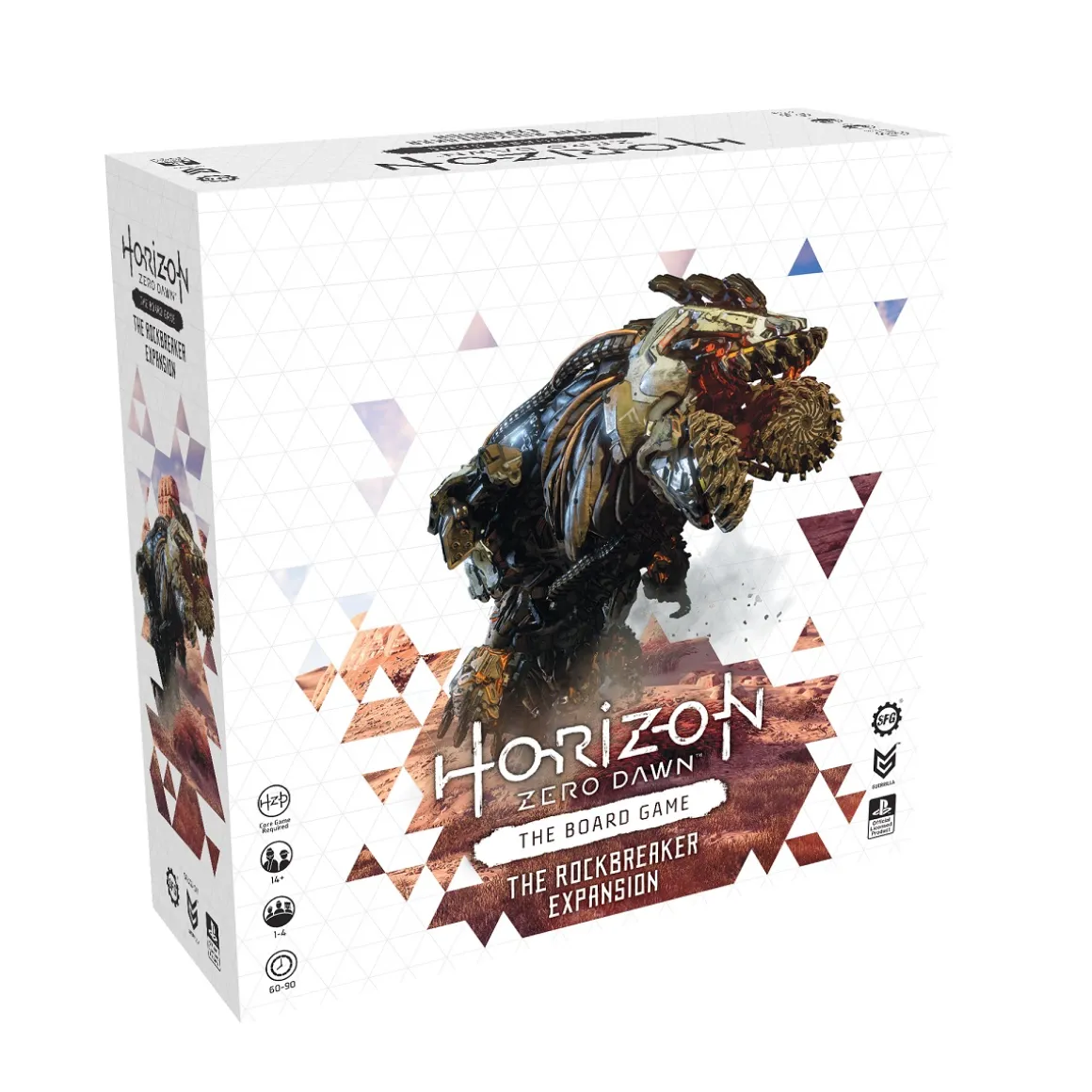 Horizon Zero Dawn The Board Game Rockbreaker Expansion Game