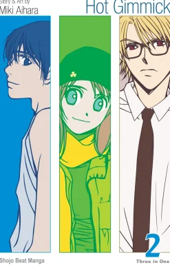 Hot Gimmick Manga Omnibus Volume 2