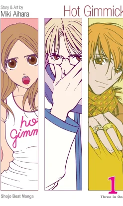 Hot Gimmick Manga Omnibus Volume 1