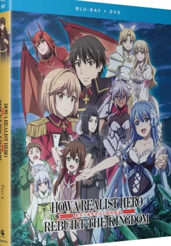 How a Realist Hero Rebuilt the Kingdom Part 2 Blu-ray/DVD