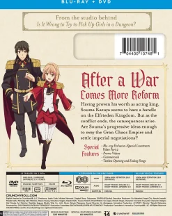 How a Realist Hero Rebuilt the Kingdom Part 2 Blu-ray/DVD