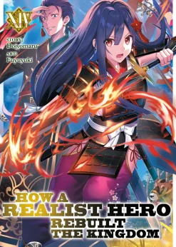 How a Realist Hero Rebuilt the Kingdom Novel Volume 14