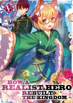 How a Realist Hero Rebuilt the Kingdom Novel Volume 5