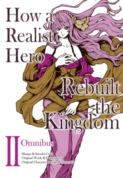 How a Realist Hero Rebuilt the Kingdom Manga Omnibus Volume 2