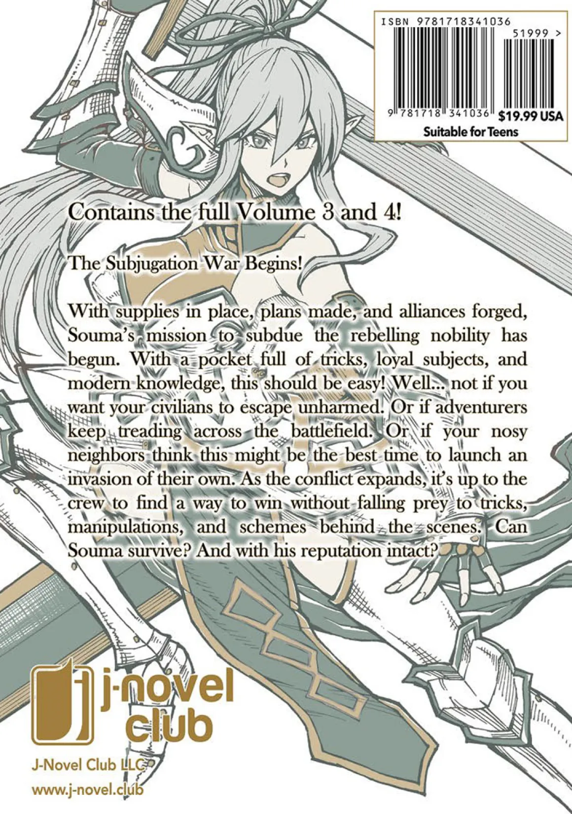 How a Realist Hero Rebuilt the Kingdom Manga Omnibus Volume 2