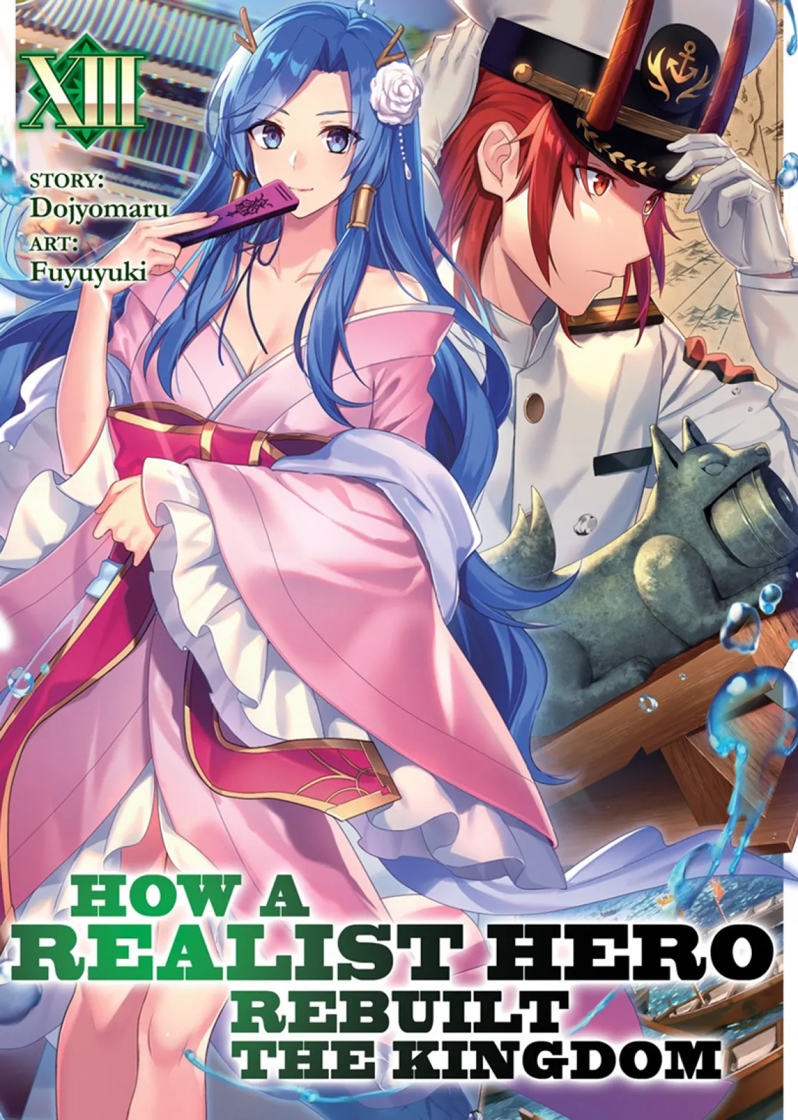How a Realist Hero Rebuilt the Kingdom Novel Volume 13