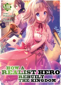 How a Realist Hero Rebuilt the Kingdom Novel Volume 8