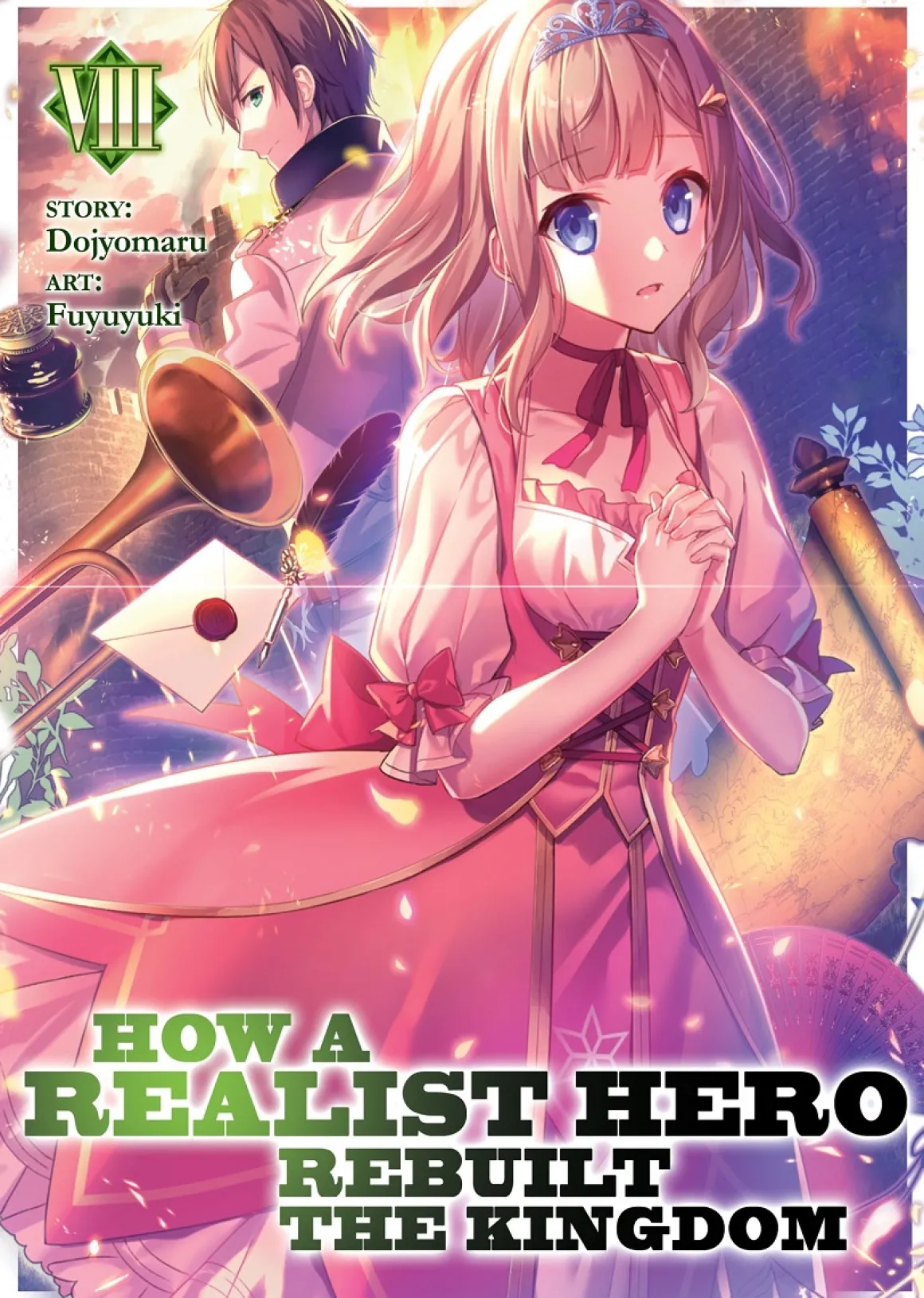 How a Realist Hero Rebuilt the Kingdom Novel Volume 8