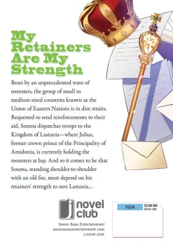 How a Realist Hero Rebuilt the Kingdom Novel Volume 8