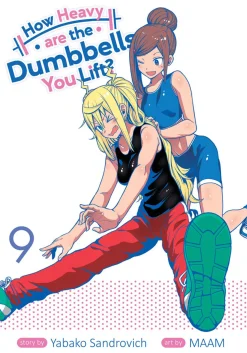 How Heavy are the Dumbbells You Lift? Manga Volume 9