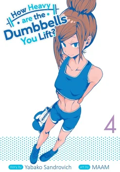 How Heavy are the Dumbbells You Lift? Manga Volume 4