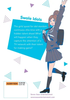 How Heavy are the Dumbbells You Lift? Manga Volume 4