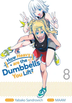 How Heavy are the Dumbbells You Lift? Manga Volume 8