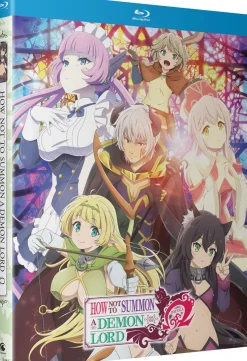 How NOT to Summon a Demon Lord Season 2 Blu-ray