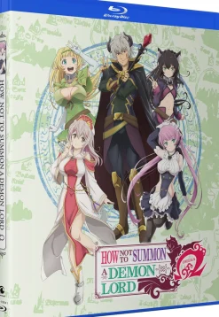 How NOT to Summon a Demon Lord Season 2 Blu-ray