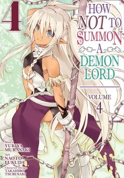 How NOT to Summon a Demon Lord Manga Volume 4