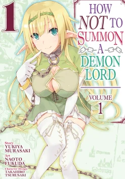 How NOT to Summon a Demon Lord Manga Volume 1