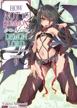 How NOT to Summon a Demon Lord Novel Volume 9