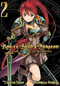 How to Build a Dungeon: Book of the Demon King Manga Volume 2