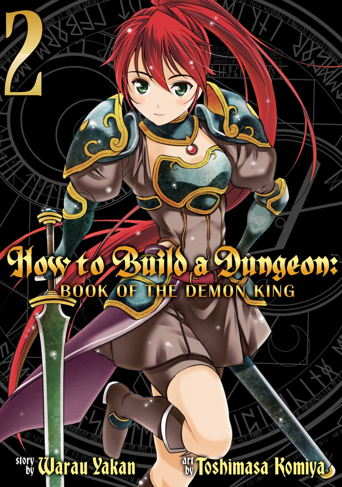 How to Build a Dungeon: Book of the Demon King Manga Volume 2