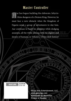 How to Build a Dungeon: Book of the Demon King Manga Volume 2