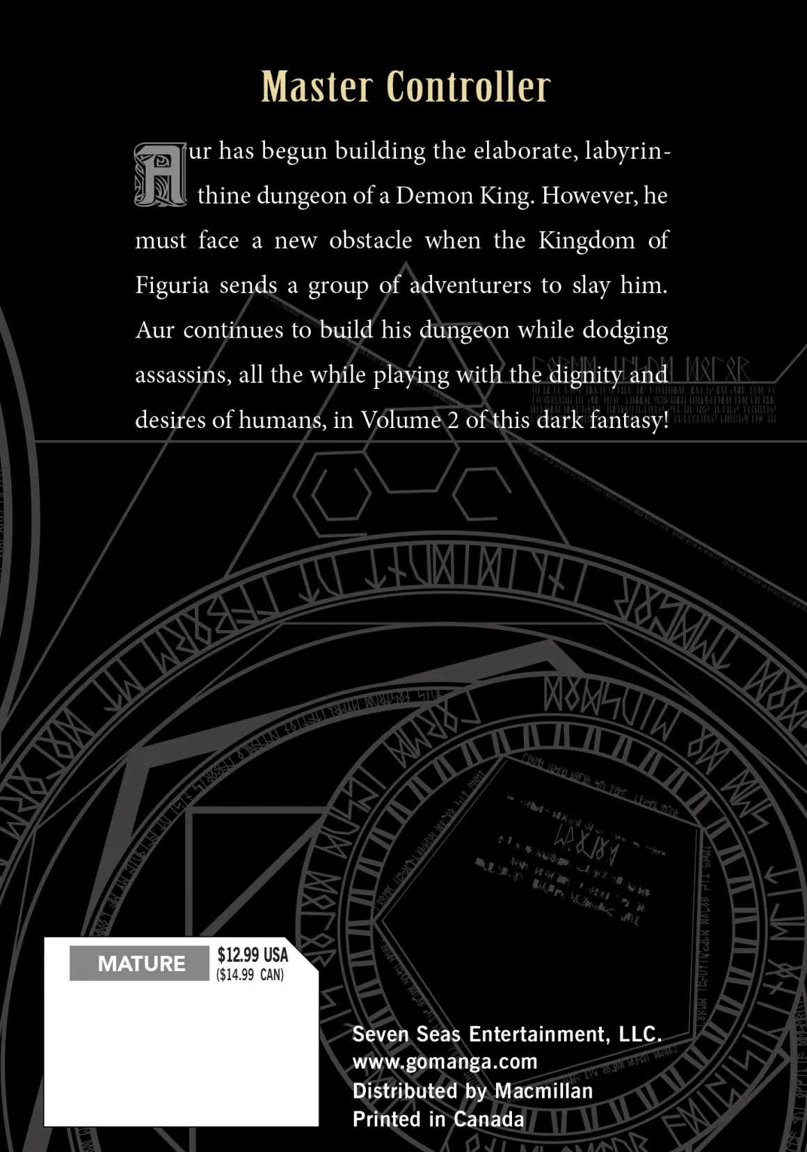 How to Build a Dungeon: Book of the Demon King Manga Volume 2