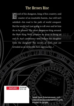 How to Build a Dungeon: Book of the Demon King Manga Volume 4