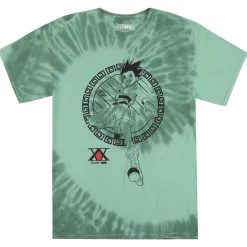 Hunter x Hunter - Gon Action Circle Dye T-Shirt