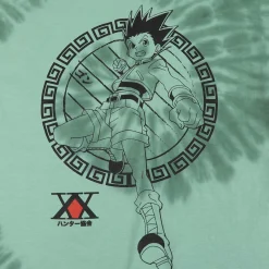 Hunter x Hunter - Gon Action Circle Dye T-Shirt