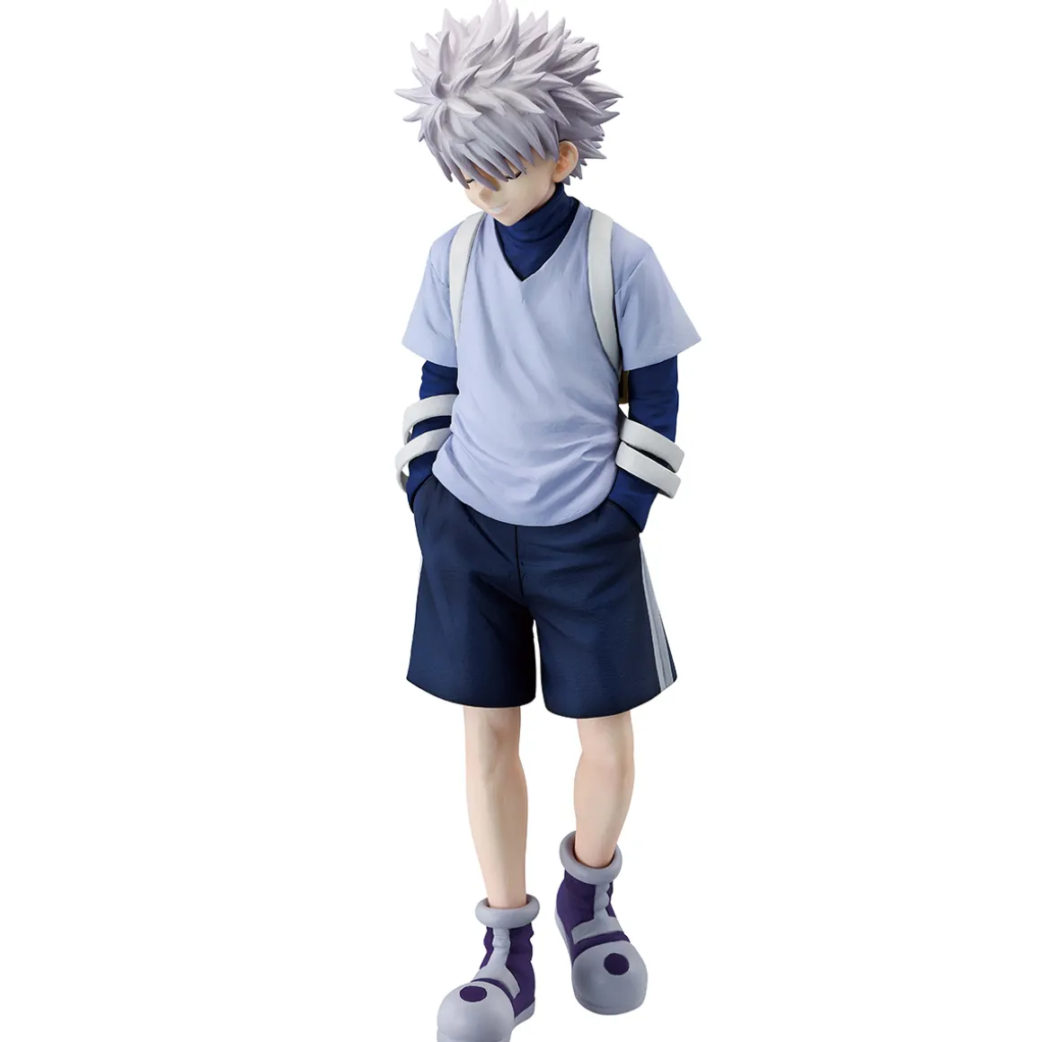 Hunter x Hunter - Killua Zoldyck Masterlise ICHIBANSHO Figure (Greed Island Ver.)