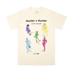 Hunter x Hunter Character Line Work T-Shirt