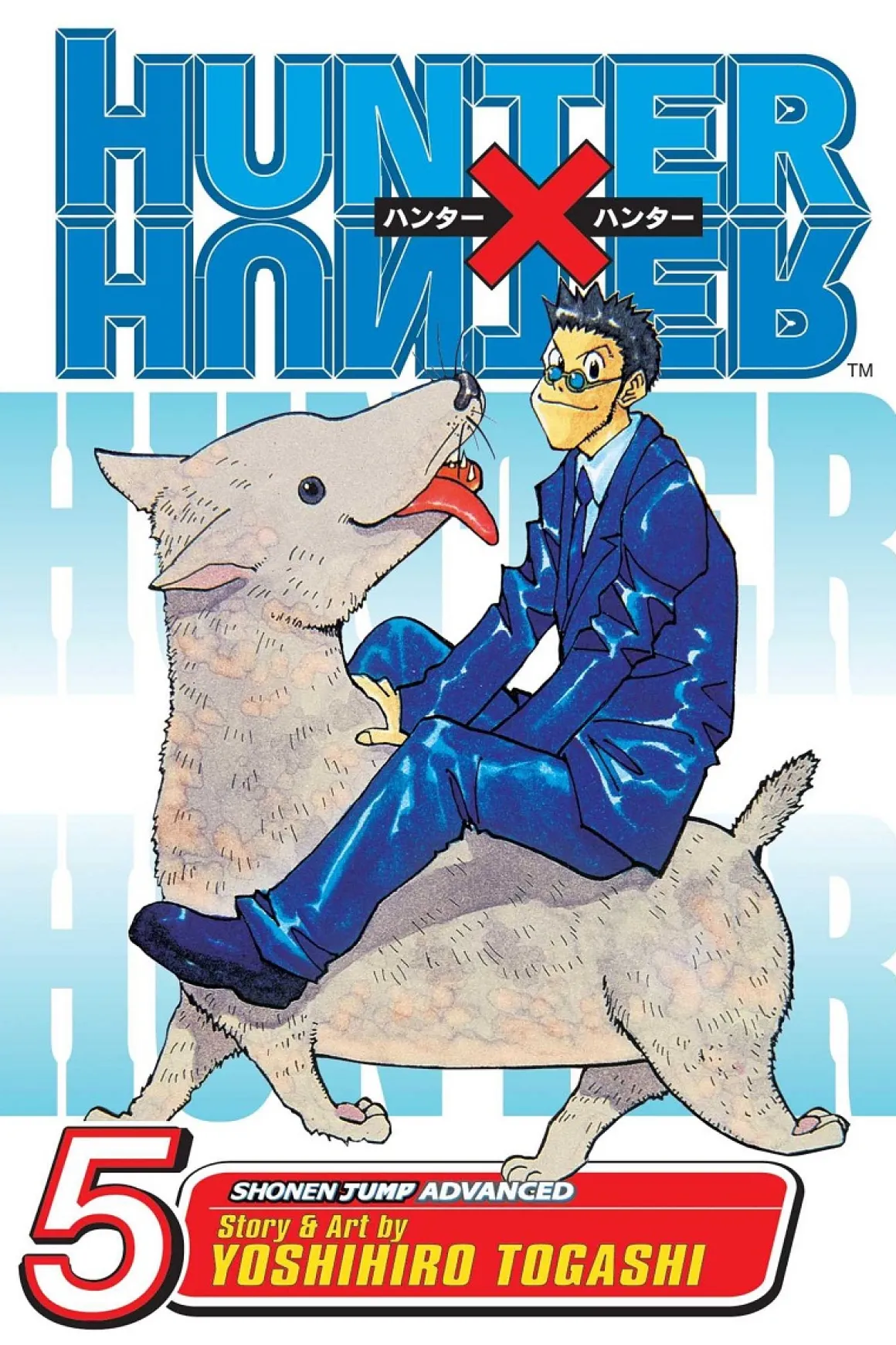 Hunter X Hunter Manga Volume 5
