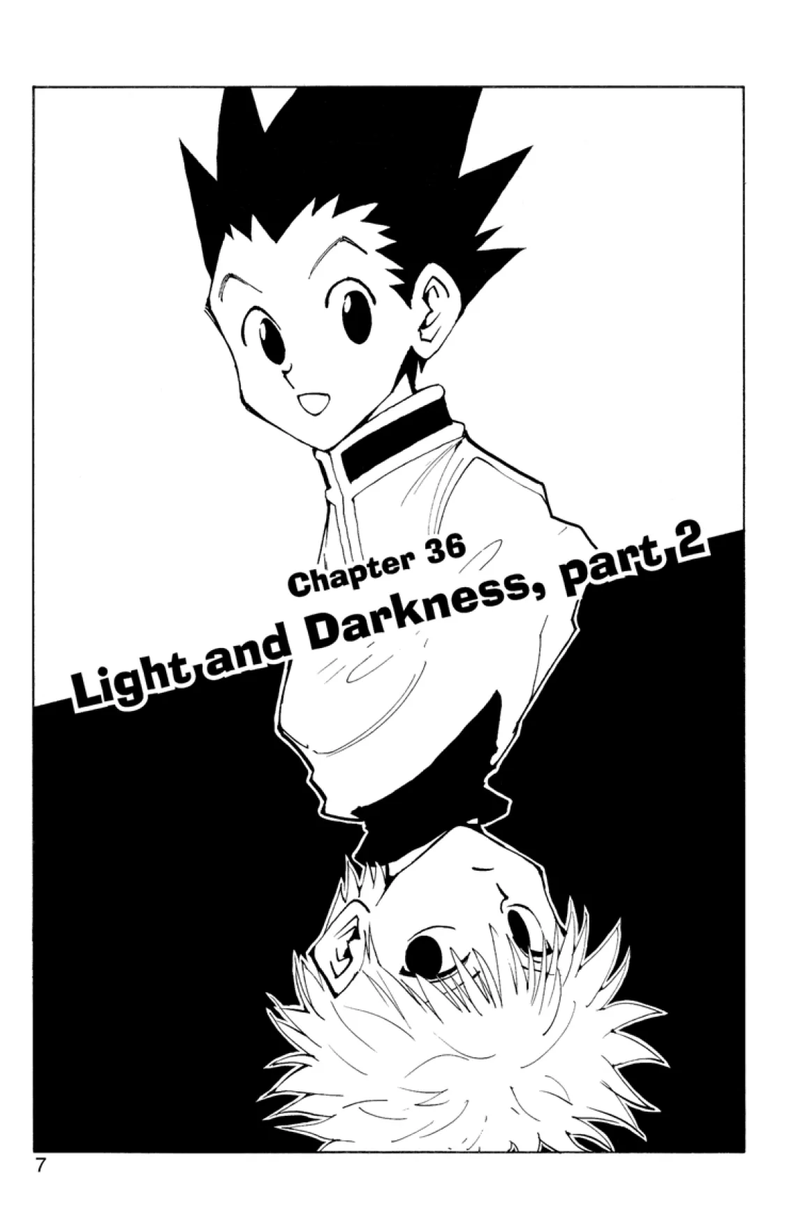 Hunter X Hunter Manga Volume 5