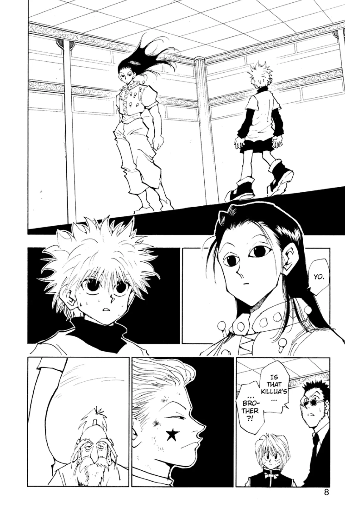 Hunter X Hunter Manga Volume 5