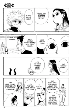 Hunter X Hunter Manga Volume 5