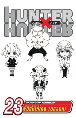 Hunter X Hunter Manga Volume 23