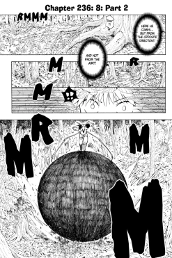 Hunter X Hunter Manga Volume 23