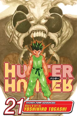 Hunter X Hunter Manga Volume 21