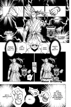 Hunter X Hunter Manga Volume 21