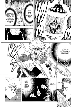 Hunter X Hunter Manga Volume 21