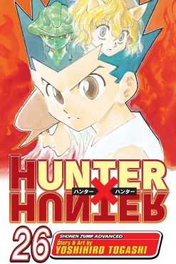 Hunter X Hunter Manga Volume 26
