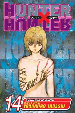 Hunter X Hunter Manga Volume 14