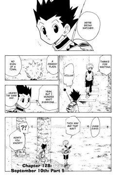 Hunter X Hunter Manga Volume 14