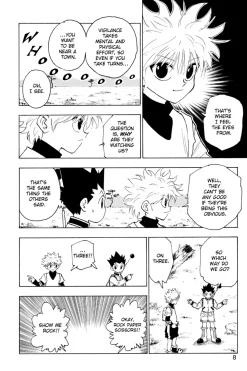 Hunter X Hunter Manga Volume 14