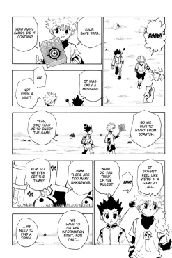 Hunter X Hunter Manga Volume 14