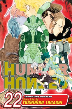 Hunter X Hunter Manga Volume 22