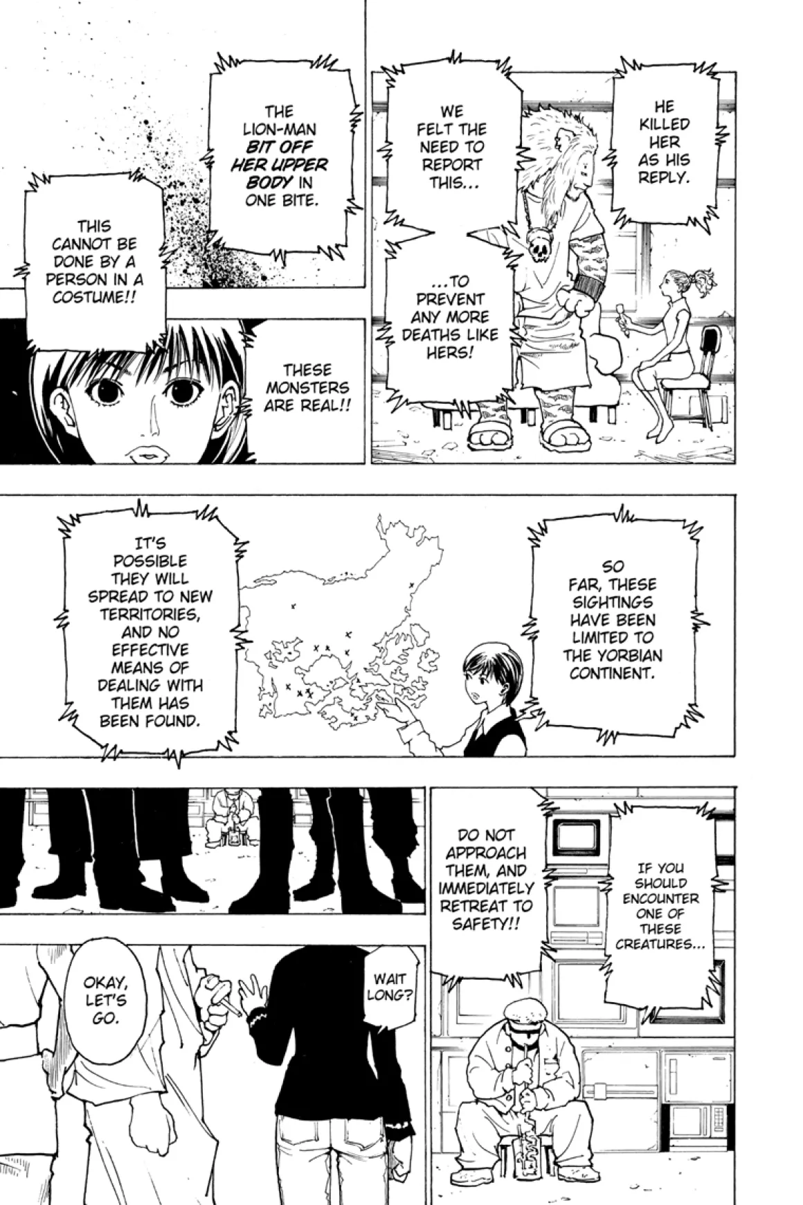 Hunter X Hunter Manga Volume 22