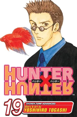 Hunter X Hunter Manga Volume 19